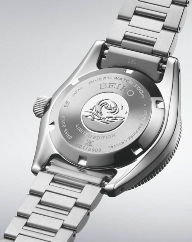 Seiko hodinky SPB511J1 Prospex 1965 Heritage Diver 60th Anniversary Limited Edition