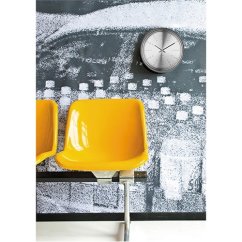Dizajnové nástenné hodiny KA5597SI Karlsson 30cm
