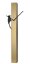 Dizajnové kyvadlové nástenné hodiny 14541G Lowell 65cm