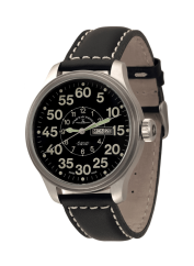 ZENO-WATCH BASEL 8554DDOB-a1   Pilot Oversized Observer