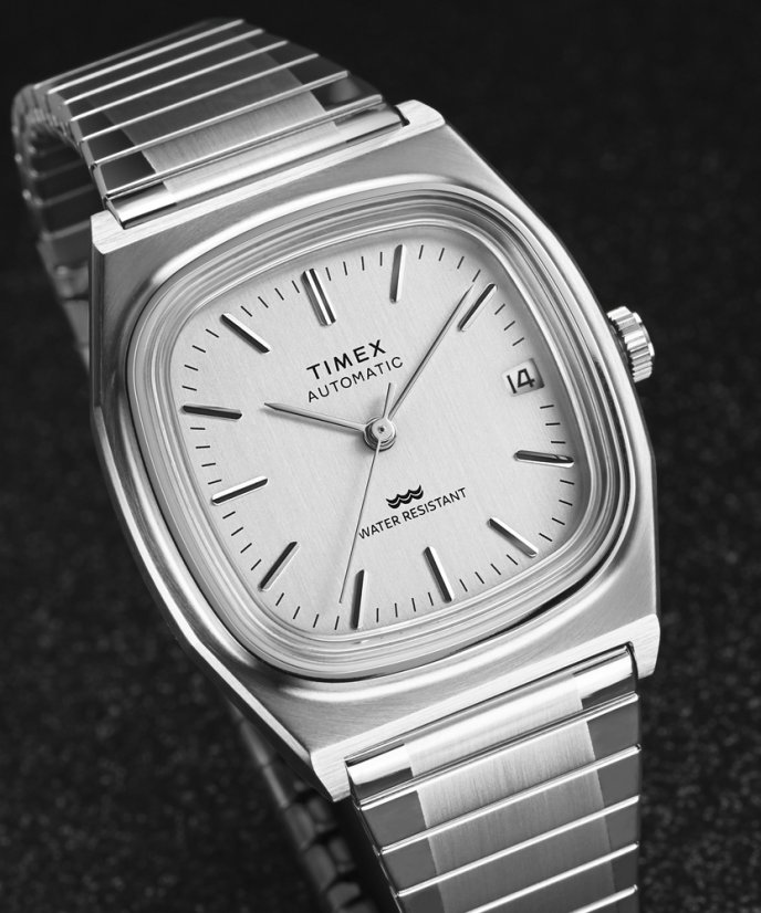 Timex E Line 1983 Automatic Reissue TW2W70800UK