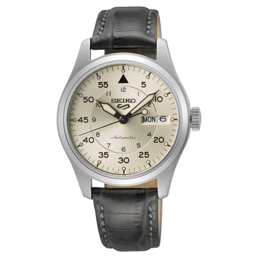 Seiko SRPJ87K1 Seiko 5 ‘Champagne Flieger’ Suit Style