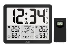 Rádiom riadená meteorologická stanica JVD RB3569