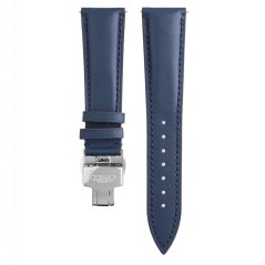 Kožený remienok na hodinky PRIM RB.13265 (22 mm) – tmavomodrý - RB.13265.2218.3232.L1