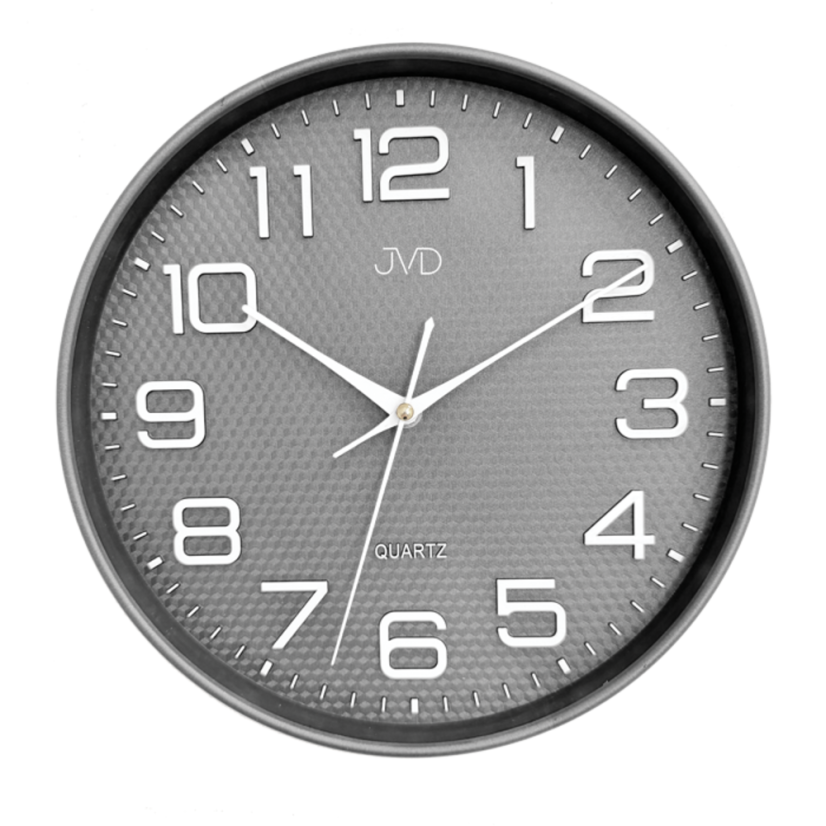 Nástěnné hodiny s tichým chodem  JVD HX9309.3