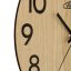 Dřevěné hodiny s tichým chodem PRIM Genuine Veneer - B - E07P.4245.5190