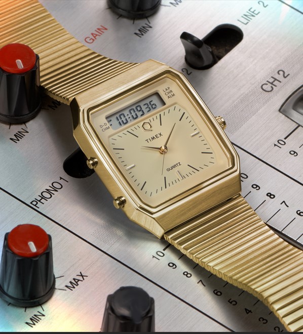 Timex Q Timex 1982 Ana-Digi Reissue TW2Y06000UK