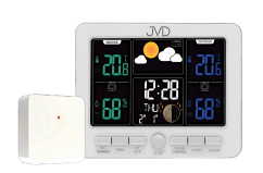 Rádiom riadená meteorologická stanica JVD RB6685.1