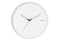 Dizajnové nástenné hodiny 5807WH Karlsson 40cm