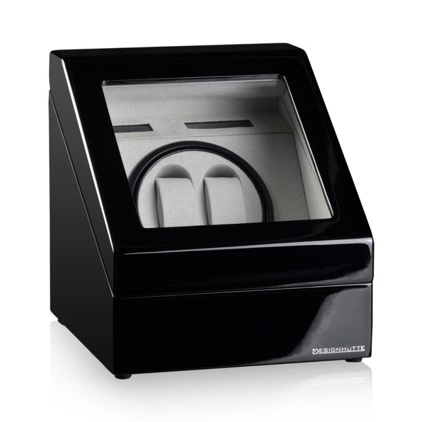 Natahovač hodinek DESIGNHÜTTE 70005-01 Monaco - Schwarz