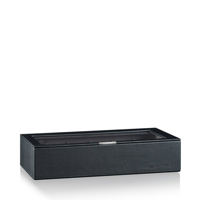 Kazeta na hodinky HEISSE & SÖHNE 70019-123.37 HS Mirage XL - horný modul pre 12 hodiniek - Schwarz