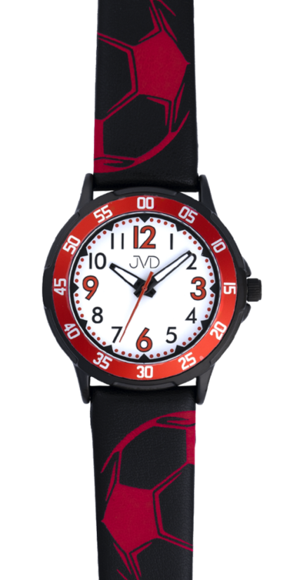 Dětské náramkové hodinky s motivem Fotbal JVD J7220.2