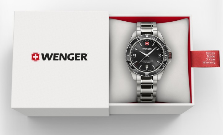 Wenger Executive Quartz 01.2031.101