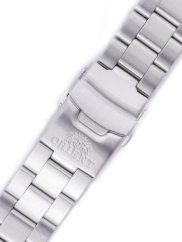 Ocelový náramek Orient UM027113J0 22mm (pro modely AA02, EM65), stříbrný