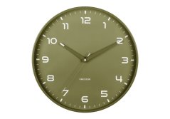 Designové nástěnné hodiny 6053GR Karlsson 40cm