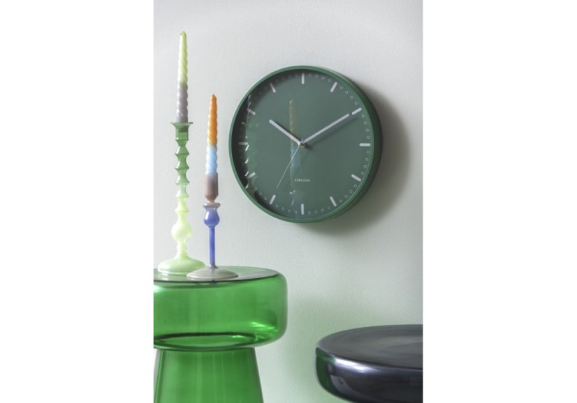Dizajnové nástenné hodiny 6071GR Karlsson 30cm