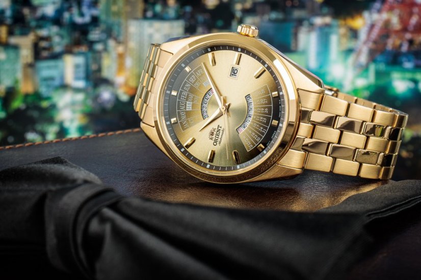 Orient Contemporary Multi-Year Calendar Automatic RA-BA0001G30B