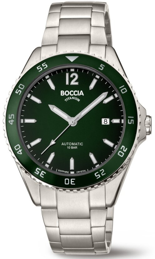 Boccia hodinky Boccia Titanium 3653-02