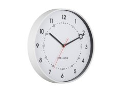 Dizajnové nástenné hodiny 6038WH Karlsson 32cm