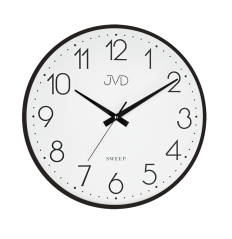 Nástěnné kovové hodiny s tichým chodem JVD HK4169.1