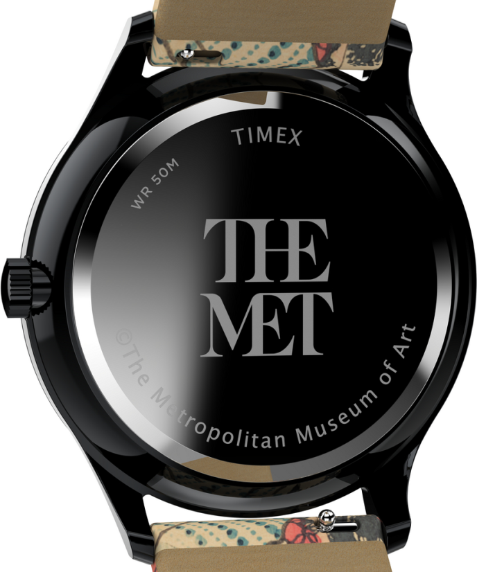 Timex The MET Nisada x Timex TW2W25000U8