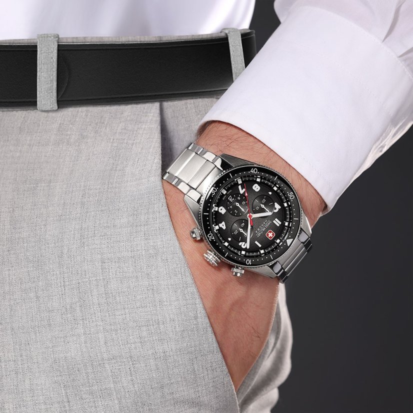Swiss Military Hanowa SMWGI0003803 GREYHOUND CHRONO