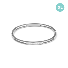 Pevný ocelový náramek JVD SSSB0097XI8BIXL