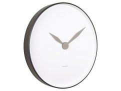 Dizajnové nástenné hodiny 5910BK Karlsson 50cm