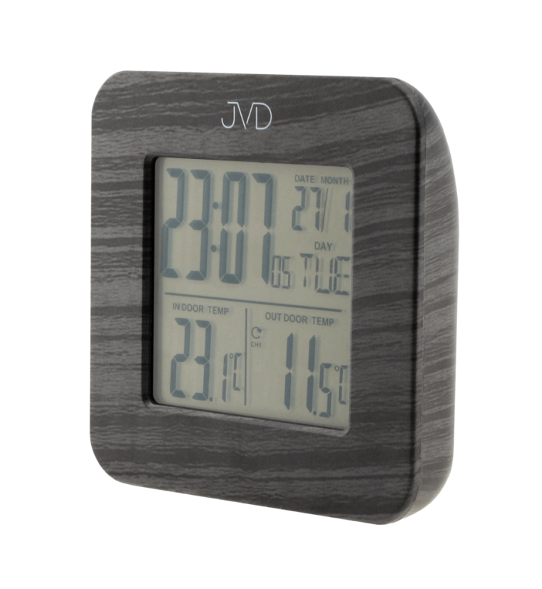 Bezdrátový digitální teploměr s budíkem JVD SB2002.2