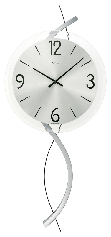 Nástěnné designové hodiny AMS 9718 Nástěnné designové hodiny AMS 9718