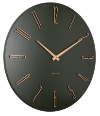 Dizajnové nástenné hodiny 6073GR Karlsson 50cm
