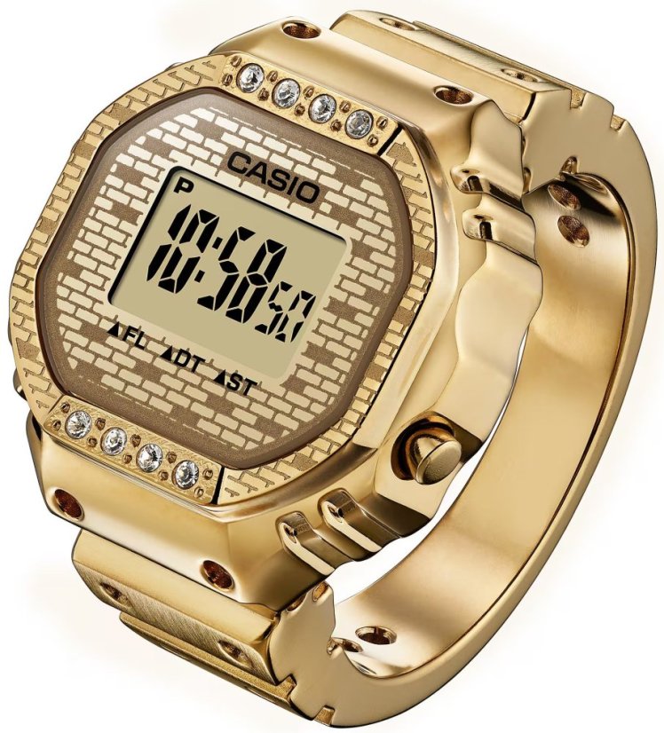 Casio Ring Watch x J Balvin Collaboration CRW-001JB-9ER