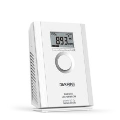 Vnútorný bezdrôtový snímač koncentrácie CO2 GARNI 102Q