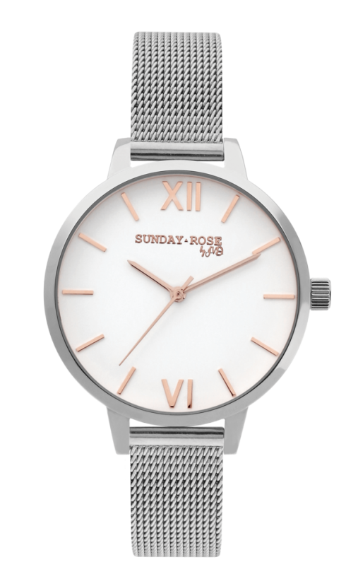 SUNDAY ROSE Fashion SILVER LOVE (SUN-F04)