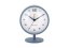 Dizajnové stolné hodiny s budíkom 6027BL Karlsson 14cm