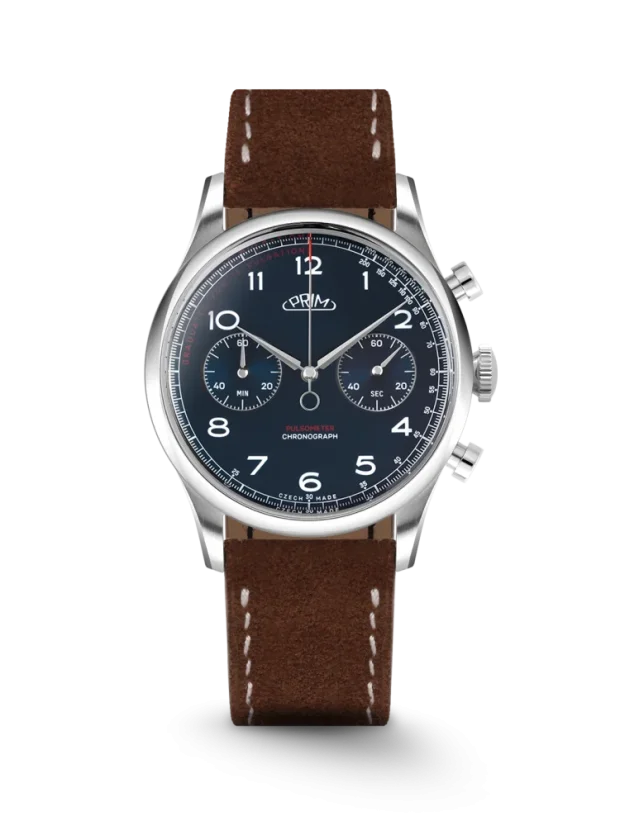 Prím Janský Pulsometer Chronograph 42 - C - W01P.13282.C