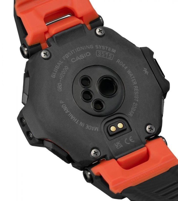 CASIO GBD-H2000-1AER G-Shock Bluetooth GPS