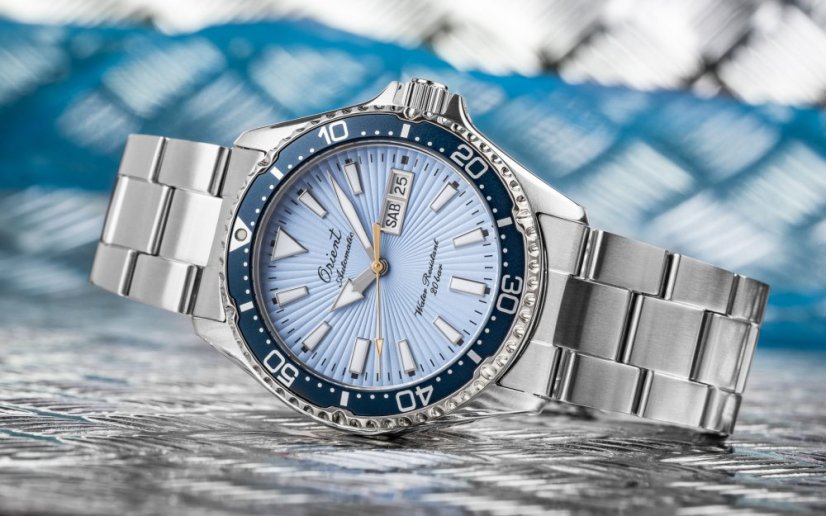 Orient Sports Mako Automatic RA-AA0823L39B 75. Anniversary Limited Edition 6000pcs