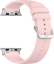 LAVVU Svetloružový silikónový remienok na hodinky pre APPLE WATCH 38-40 mm
