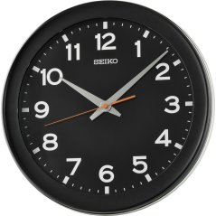 Nástenné hodiny s tichým chodom Seiko QXA835K