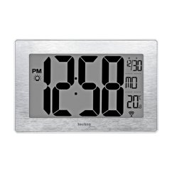 Digitálne rádiom riadené hodiny WS 8019