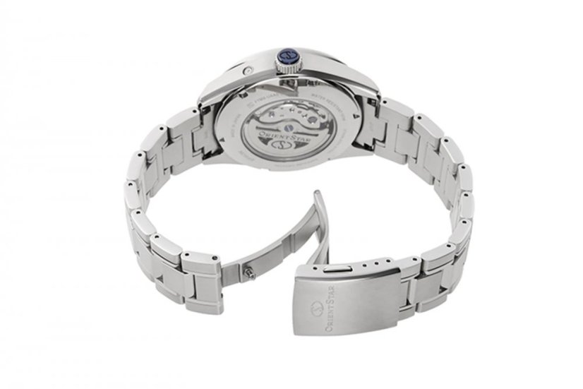 Orient Star Contemporary Moonphase Open Heart Automatic RE-AY0002S00B