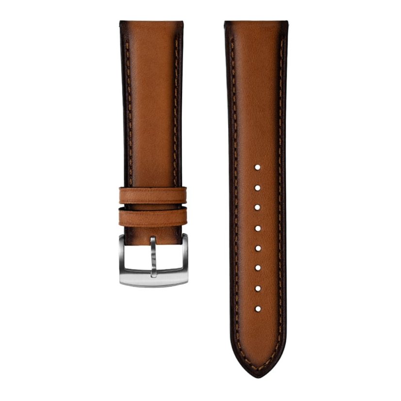 Kožený řemínek na hodinky PRIM RB.15903 (22 mm) - béžový - RB.15903.2220.1313.S