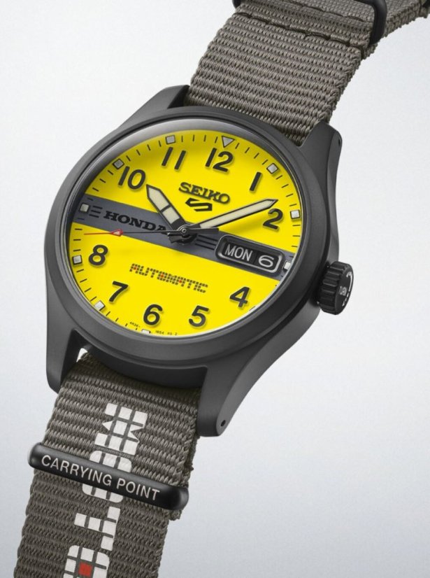 Seiko 5 Sports Field Style x Honda MOTOCOMPO Limited Edition HDB010K1
