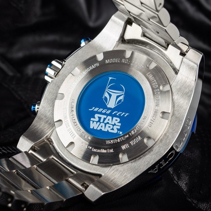Invicta Star Wars Quartz 27967 Jango Fett Limited Edition 1977pcs