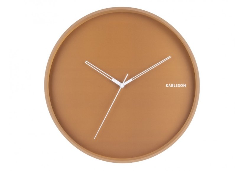 Dizajnové nástenné hodiny 5807BR Karlsson 40cm