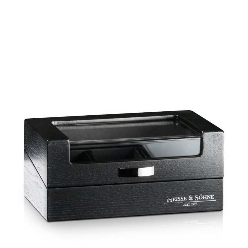 Kazeta na hodinky HEISSE & SÖHNE 70019-145 HS Oxford 3 - Dark Oak