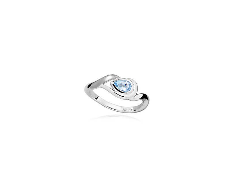 Stříbrný prsten JVD SVLR0498SH8M455