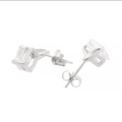 Stříbrné náušnice se zirkony 8249 - SER.8249