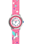 Ružové trblietavé dievčenské hodinky s jednorožcom CLOCKODILE UNICORN CWG5110